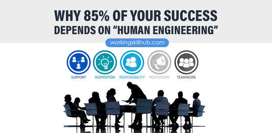 Why 85% of Your Success Depends on “Human Engineering”