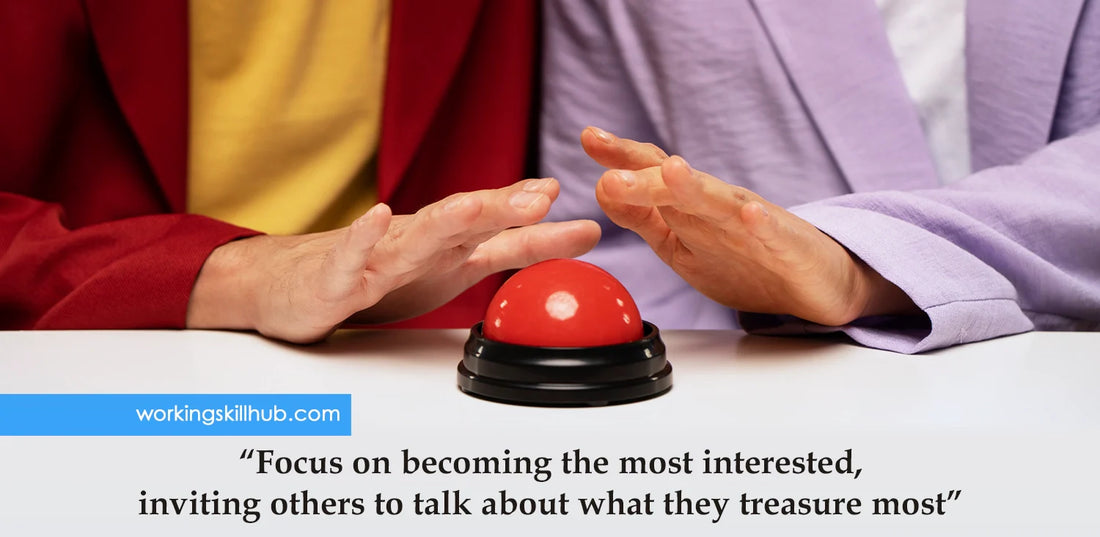 Open Questions: The Simple Switch That Turns Small Talk into Real Connection