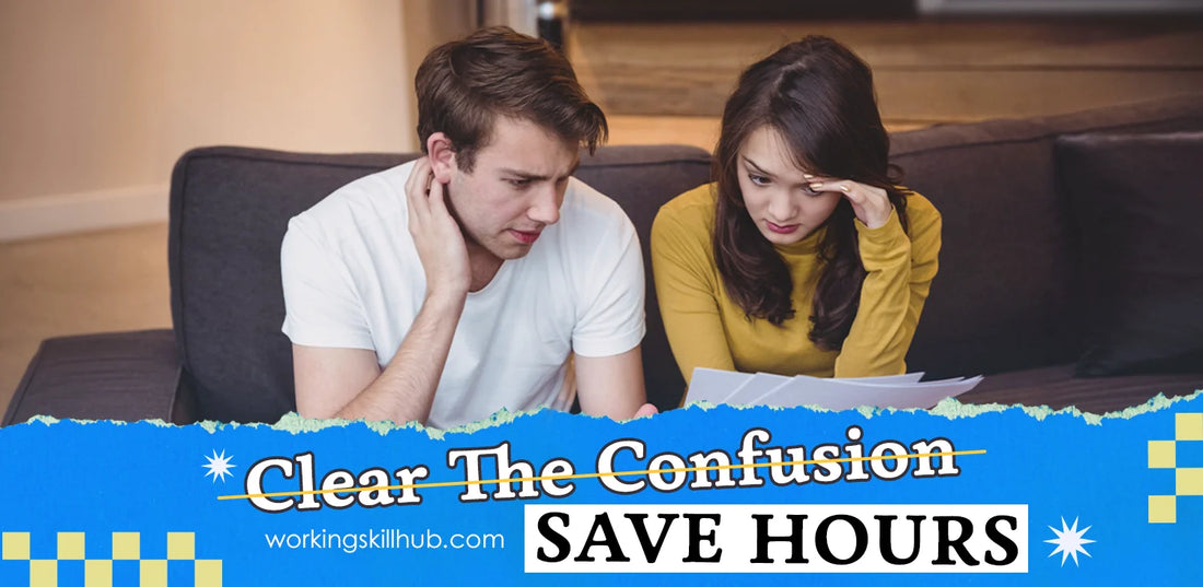 The Hidden Cost of Unclear Communication and Your Free Thought-Clarification Worksheet