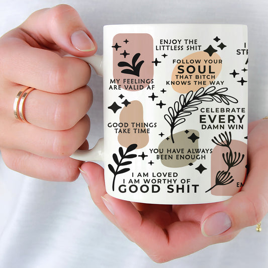 Motivational Coffee Mug