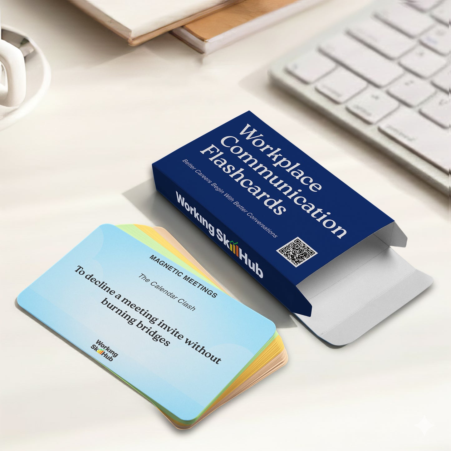 The Workplace Communication Deck (52 Cards)