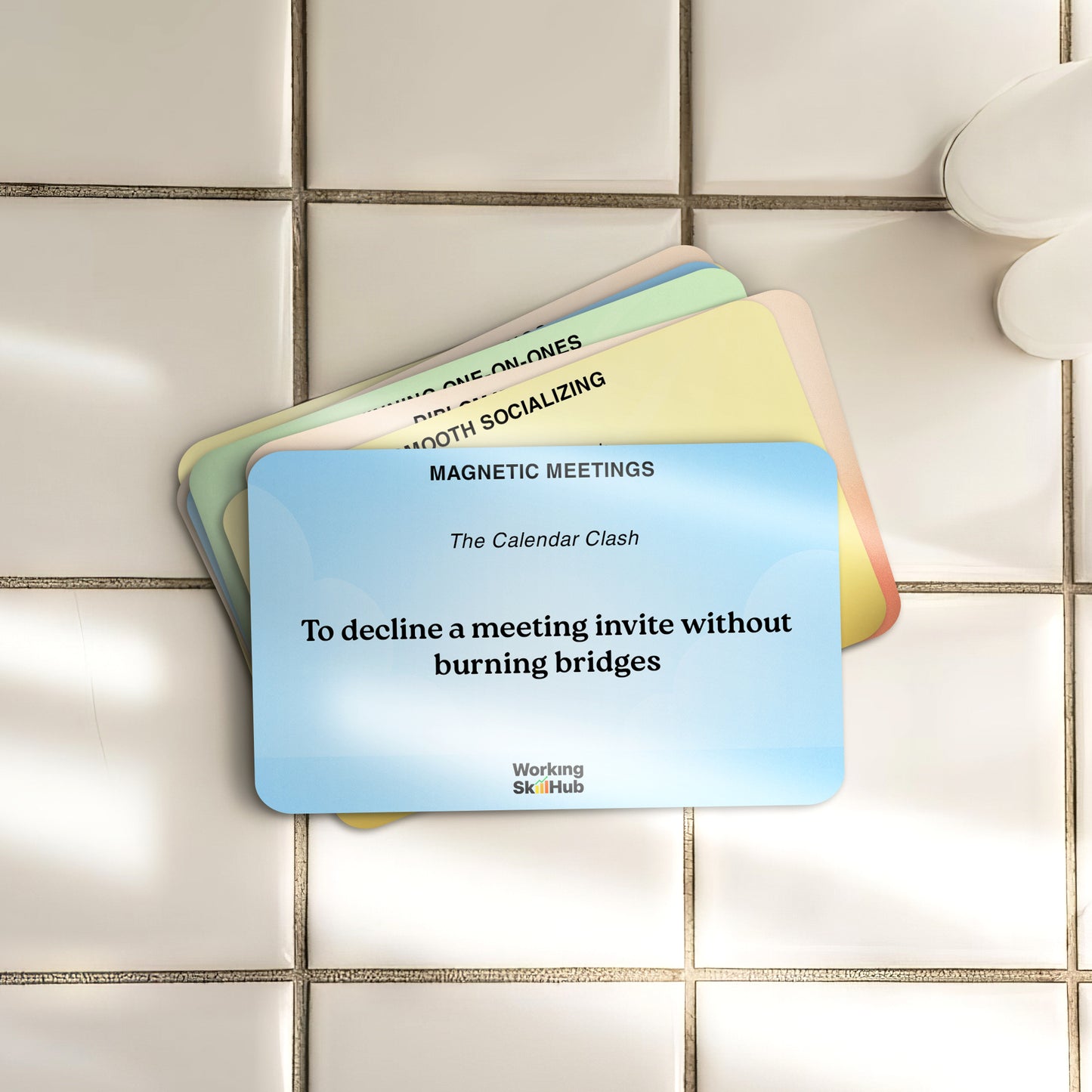 The Workplace Communication Deck (52 Cards)