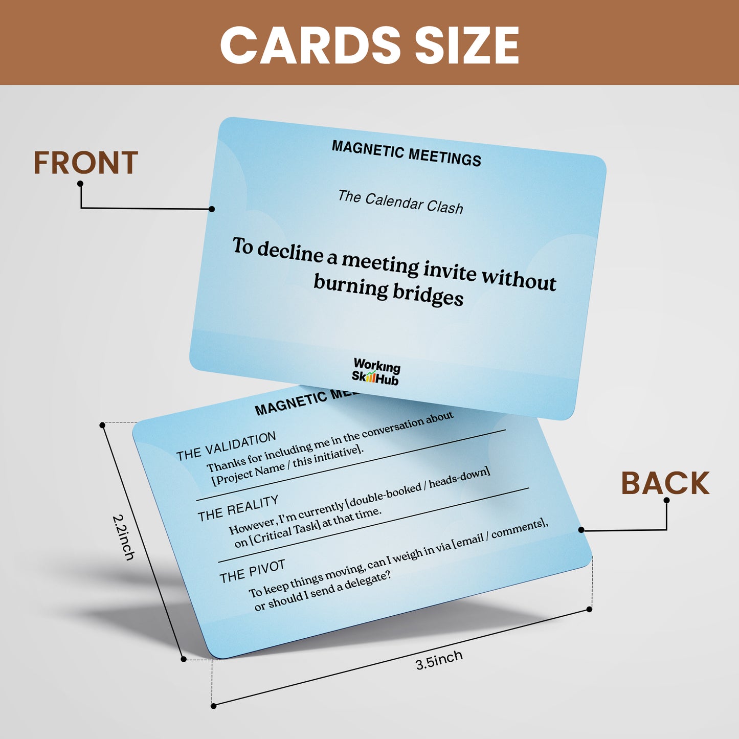 The Workplace Communication Deck (52 Cards)