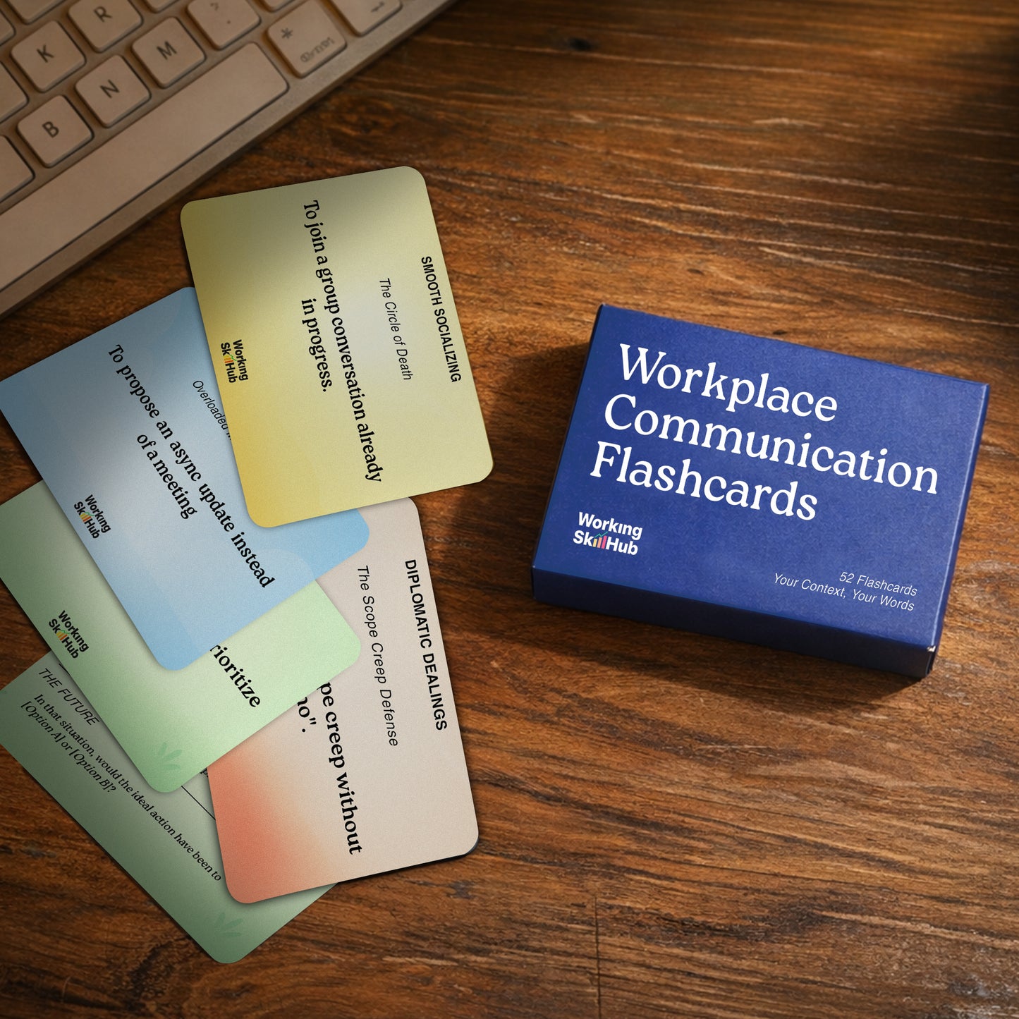 The Workplace Communication Deck (52 Cards)