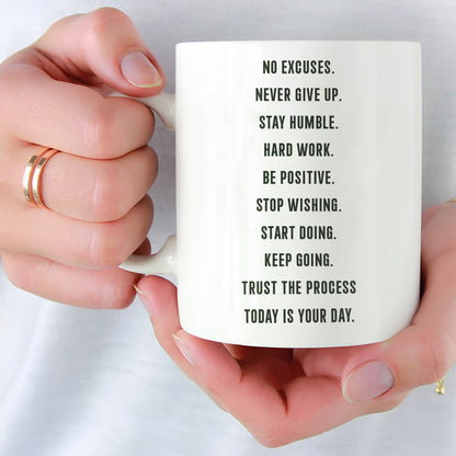 Inspirational Mugs for Coworkers
