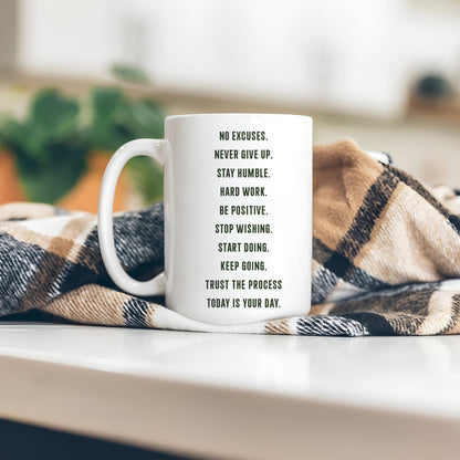 Inspirational Mugs for Coworkers